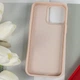 Чехол Silicone Case Full Protective with Ring для Apple iPhone 15 Pro (6.1") Pink - изображение 3