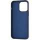 Чохол Silicone Case Full Protective with Ring для Apple iPhone 12 Pro / 12 (6.1") Dark Blue - зображення 2