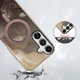 Противоударный Чехол TPU Shiny Mountain (MagFit) для Samsung Galaxy S23 FE Chocolate - изображение 2