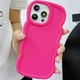 Чохол TPU Ripple для Apple iPhone 15 Pro Max (6.7") Dragon Fruit - зображення 3