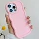 Чохол TPU Ripple для Apple iPhone 15 Pro Max (6.7") Pink - зображення 2