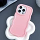 Чохол TPU Ripple для Apple iPhone 15 Pro Max (6.7") Pink - зображення 3