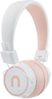 Słuchawki Niceboy HIVE Joy 3 Sakura White-Pink (hive-3-joy-sakura) - obraz 2