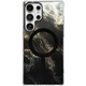 Протиударний Чохол TPU Shiny Mountain (MagFit) для Samsung Galaxy S24 Ultra Black - зображення 1