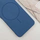 Чохол Silicone Cover Lakshmi Full Camera (AA) with MagSafe для Samsung Galaxy S23 FE Navy Blue - изображение 2