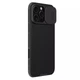 Карбонова накладка Nillkin CamShield Pro для Apple iPhone 16 Pro (6.3") Black - зображення 3