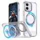 Противоударный Чехол TPU+PC Empire with MagSafe and Ring для Apple iPhone 11 (6.1") Clear - изображение 2