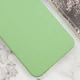 Чехол TPU GETMAN Liquid Silk Full Camera для Motorola Moto E13 Зеленый / Pistachio - изображение 2