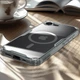 TPU чохол Nillkin Nature Pro Magnetic для Apple iPhone 16e (6.1") Безбарвний (прозорий) - зображення 7