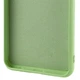 Противоударный Чехол TPU GETMAN Liquid Silk Full Camera для Motorola Moto G14 Зеленый / Pistachio - изображение 2