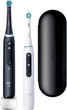 Elektryczna szczoteczka do zębów Oral-B iO Series 5 Matt Black/Quite White + TC - obraz 2
