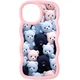Чохол TPU Cloudy Pictures для Apple iPhone 15 (6.1") Bears - зображення 1