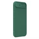 Чохол Nillkin CamShield Pro для iPhone 16e карбоновий, зі шторкою камери Айфон 16е Deep Green - зображення 3
