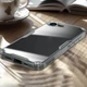 TPU чохол Nillkin Nature Pro Series для Apple iPhone 16e (6.1") Безбарвний (прозорий) - изображение 5