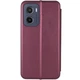 Шкіряний чохол-книжка Classy для Motorola Moto G05 / E15 Бордовий - изображение 2