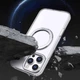 Чехол TPU+PC Empire with MagSafe and Ring для Apple iPhone 16 Pro Max (6.9") Clear - зображення 4