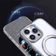 Чехол TPU+PC Empire with MagSafe and Ring для Apple iPhone 16 Pro Max (6.9") Clear - зображення 6