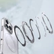 Чехол TPU+PC Empire with MagSafe and Ring для Apple iPhone 16 Pro Max (6.9") Clear - зображення 7