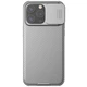 Карбонова накладка Nillkin CamShield Pro для Apple iPhone 15 Pro (6.1") Titanium Gray - зображення 1