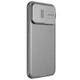 Карбонова накладка Nillkin CamShield Pro для Apple iPhone 15 Pro (6.1") Titanium Gray - зображення 3