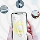 Трекер-брелок Baseus Intelligent T2 ropetype anti-loss device (ZLFDQT2-0) White - изображение 8
