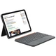 Чохол-клавіатура WIWU MK-005 3 in 1 for iPad 10.2''/10.5'' Grey - изображение 2