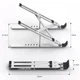 Подставка для ноутбука S400 Laptop stand Silver Wiwu 000350496 - изображение 5