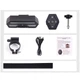 Трекер GPS велосипедний V03B Bike Tacker+Auto Tail Light 2in1 SIM (4GLTE+3GWCDMA+2GGSM) 140/2400mAh Black - изображение 3