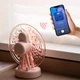 Проектор-нічник ZAY-L07 Sky Wheel 2in1 + Bluetooth колонка Pink - зображення 7
