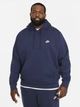 Bluza męska z kapturem Nike M Nsw Club Hoodie Po Bb BV2654-410 M Granatowa - obraz 1