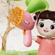 Пистолет для мыльных пузырей Dinosaur Bubble Gun с насадкой на 40 отверстий 50ml Pink - изображение 3
