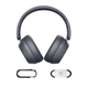 Накладні бездротові навушники Baseus Bass 35 Max (A00070800) Twilight Grey - зображення 4