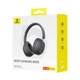 Накладні бездротові навушники Baseus Bass 35 Max (A00070800) Twilight Grey - зображення 6