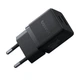 Блочок Baseus P10111608 Palm Fast Charger 20W 1USB-A/1Type-C з кабелем Type-C to Type-C Cluster Black - зображення 3