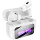 Бездротові TWS навушники Hoco EW72 Lite Soar with Touch Screen White - изображение 3