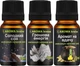 Набір ефірних олій "Достаток через подих" - Aroma Kraina (essential/oil/3x10ml) (1393445-31100375) - зображення 2