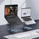 Підставка для ноутбуку Baseus UltraStable Pro (Three-Fold Version) (B10059900811-01) Space Grey (78026) - изображение 2