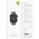 Смарт-годинник Borofone BD9 Smart sports watch (call version) Green - изображение 4
