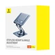 Підставка для ноутбуку Baseus UltraStable Pro (Three-Fold Version) (B10059900811-01) Space Grey (78026) - изображение 6