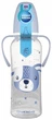 Стандартная бутылочка с ручками "Cute Animals", 250 мл, голубая - Canpol Babies 250ml (1378904-31106065) - изображение 3