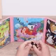 Магнітна пазл-книжечка "Казки" - изображение 3