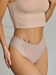 Трусики танга женские Magnet BL3-185 2XL Бежевые (issa2007682684847) - изображение 1