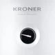 Водонагрівач Kroner Runder K80VH2 з мокрим ТЕНом - изображение 6