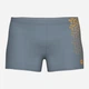 Плавки пляжные мужские Arena Kikko V Swim Short 006703-530 100 Светло-серые с оранжевым (3468337491224) - изображение 3