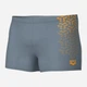 Плавки пляжные мужские Arena Kikko V Swim Short 006703-530 100 Светло-серые с оранжевым (3468337491224) - изображение 5