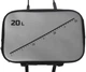 Сумка для рыбы с линейкой Flagman Gray EVA Bag 20л 35x23x20см - изображение 4