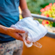 Защитная сетка на балкон для котов Ferplast Cat Net М 400х300 см (85182500) - изображение 5