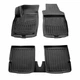 Автомобильные коврики в салон на Fiat Panda 2 169 03-12 5шт черные Stingray Фиат Панда АМ0055273 - изображение 1