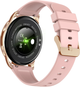 Smartwatch Bemi VERFIT Gold (6972689172467) - obraz 4