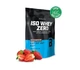 Протеїн BioTech Iso Whey Zero 500 г, смак полуниця - зображення 1